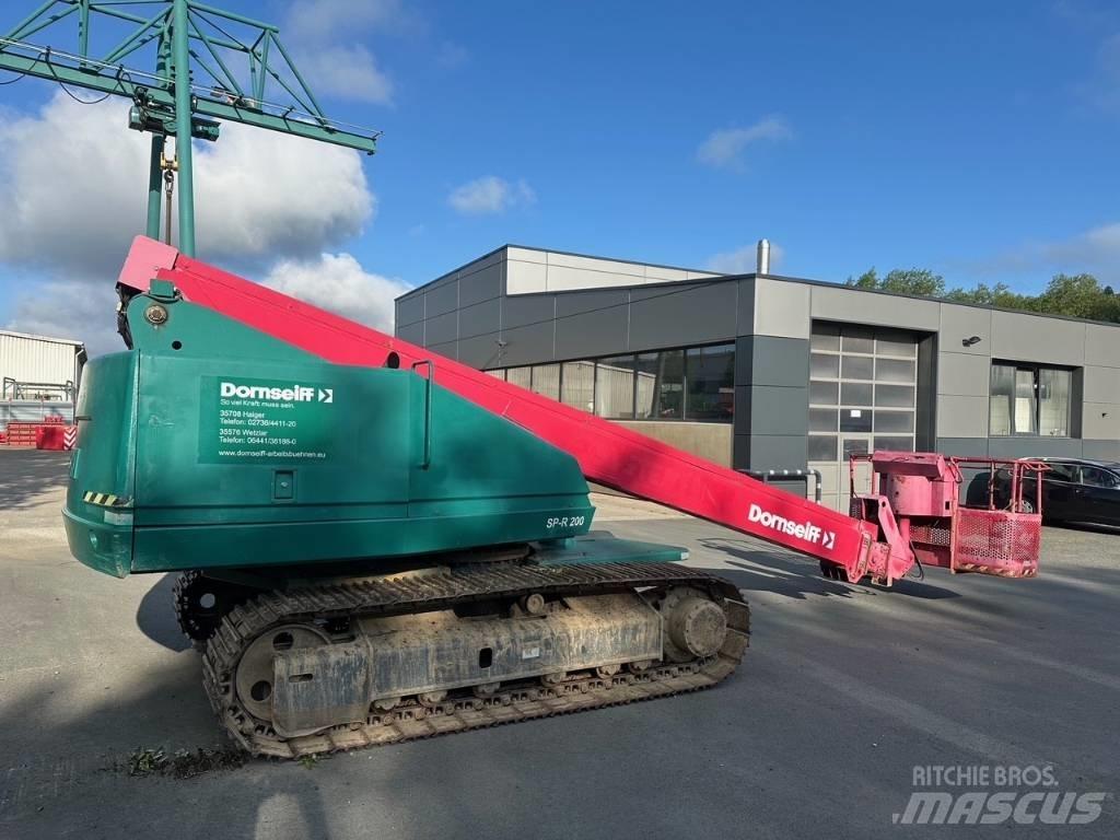 Aichi SR 182 Nacele cu brat telescopic