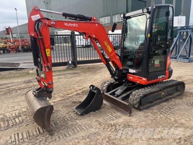 Kubota U 27-4 Mini excavatoare < 7t