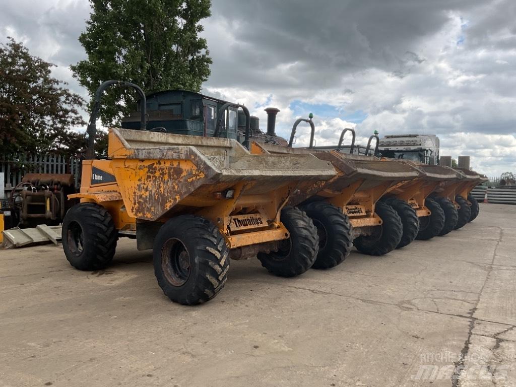 Thwaites 9T Minitractor de teren