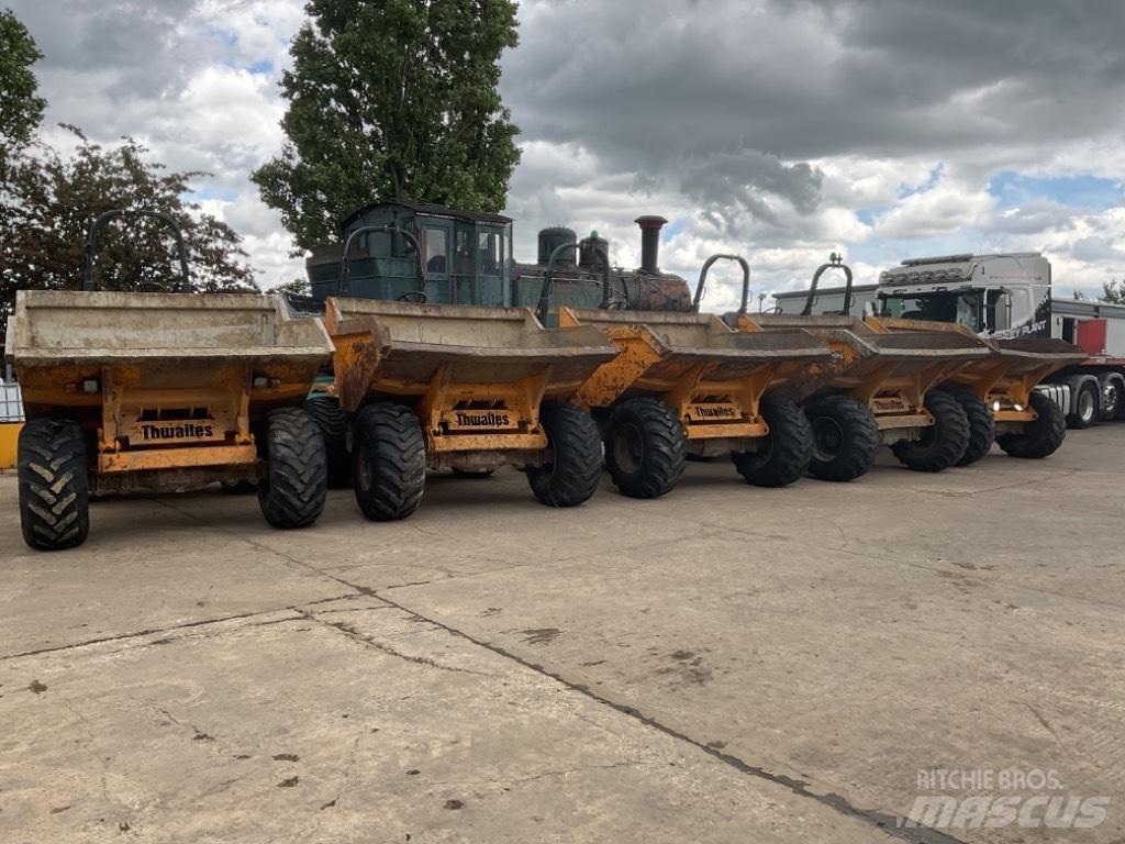 Thwaites 9T Minitractor de teren