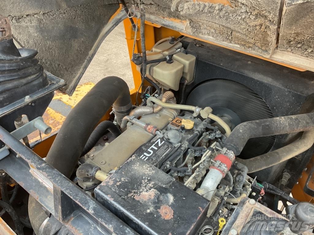 Thwaites 9T Minitractor de teren