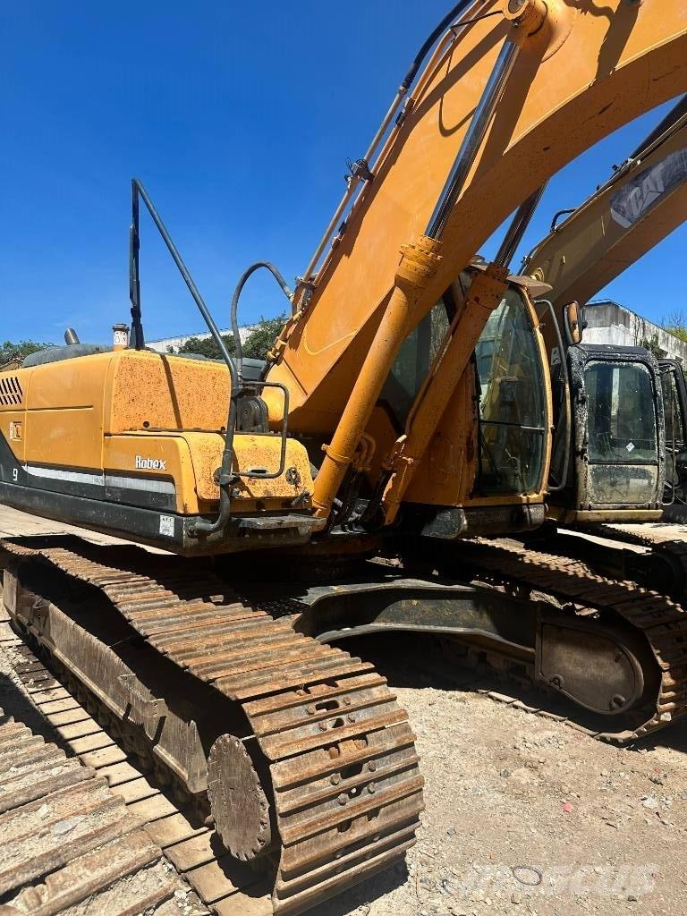 Hyundai 220LC-9S Excavatoare pe șenile
