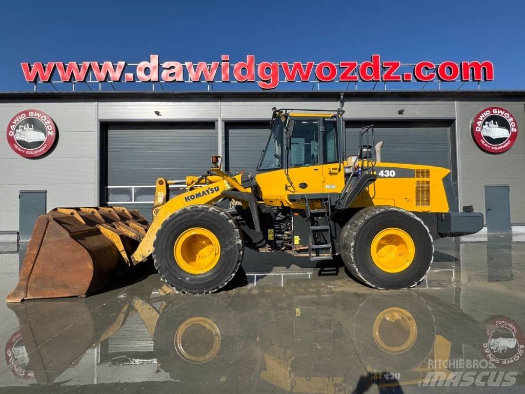 Komatsu WA 430-6 Incarcator pe pneuri