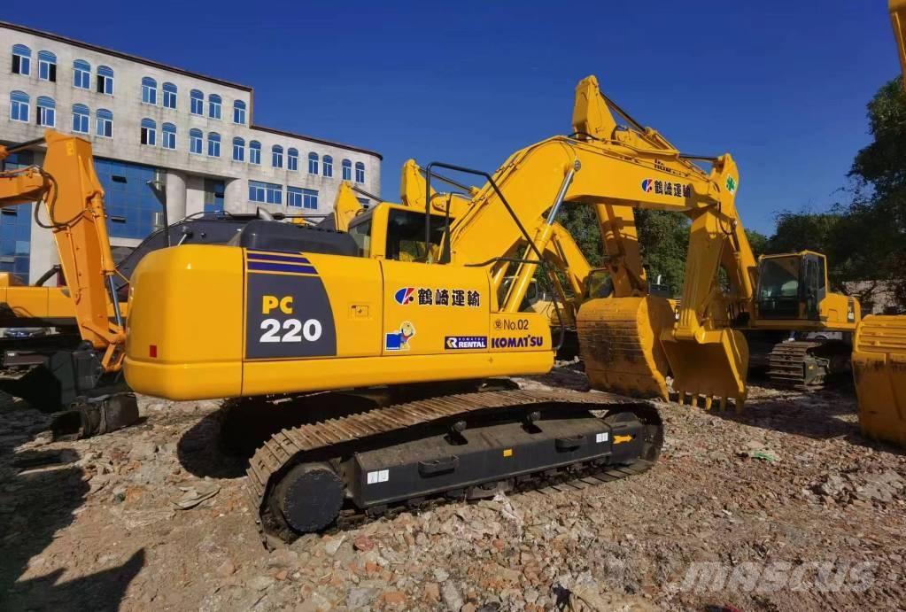 Komatsu PC 220-8 Excavatoare pe șenile

