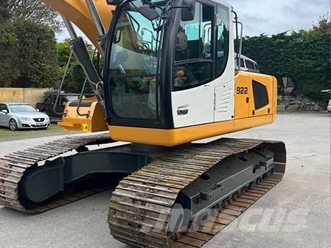 Liebherr R 922 Excavatoare pe șenile
