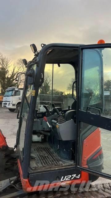 Kubota U 27-4 Mini excavatoare < 7t