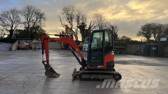 Kubota U 27-4 Mini excavatoare < 7t