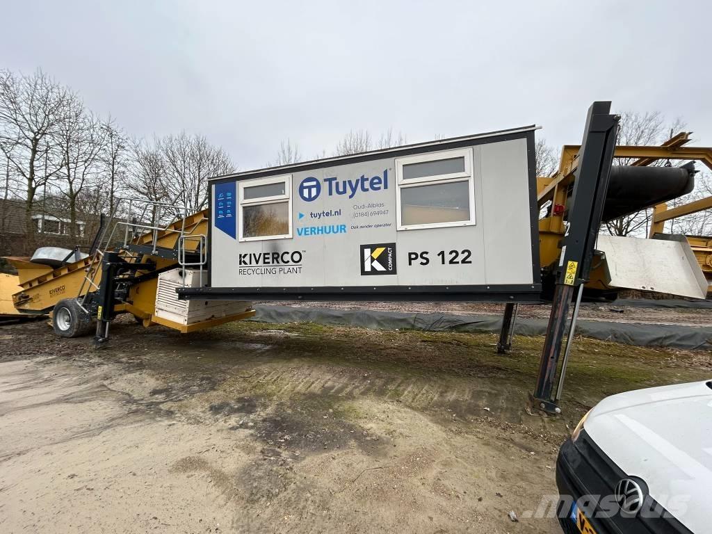 Kiverco PS 122 Echipament de sortare