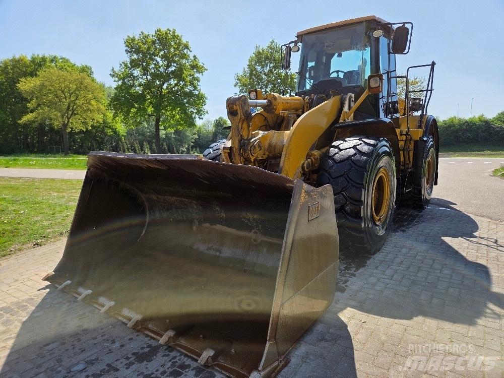 CAT 962H Incarcator pe pneuri
