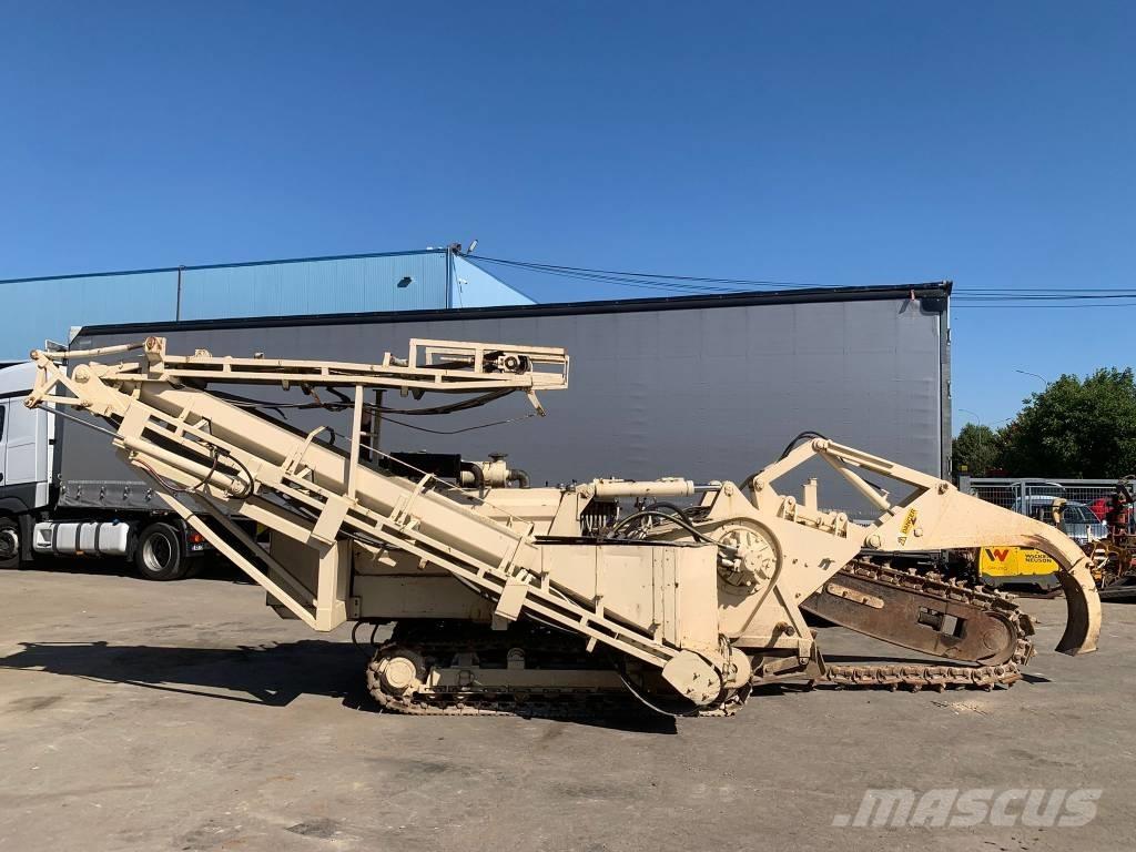 Mastenbroek 1012 Excavatoare de santuri