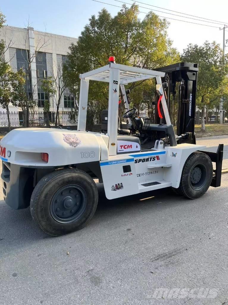TCM FD 100 Stivuitor diesel