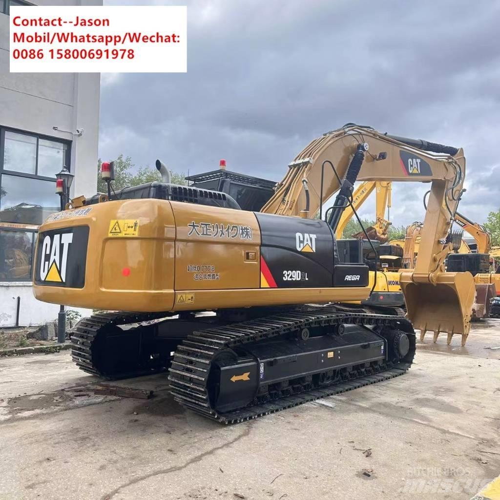 CAT 329 D2L Excavatoare pe șenile
