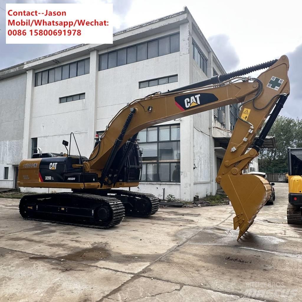 CAT 329 D2L Excavatoare pe șenile
