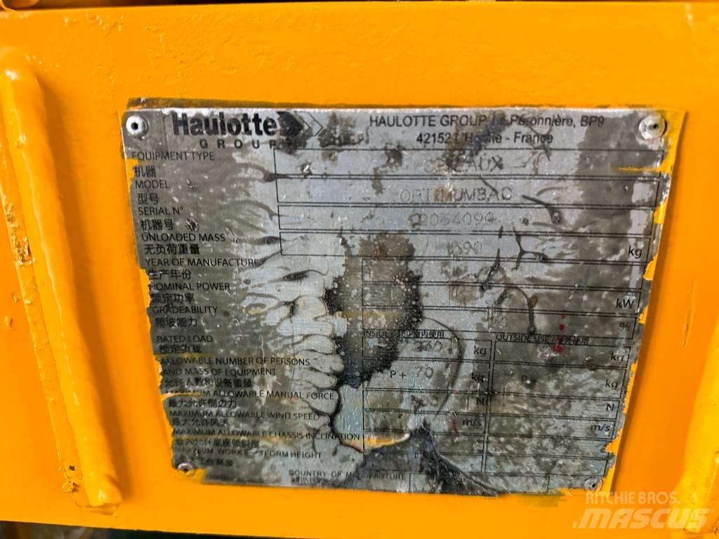 Haulotte OPTIMUM 8 Platforme foarfeca
