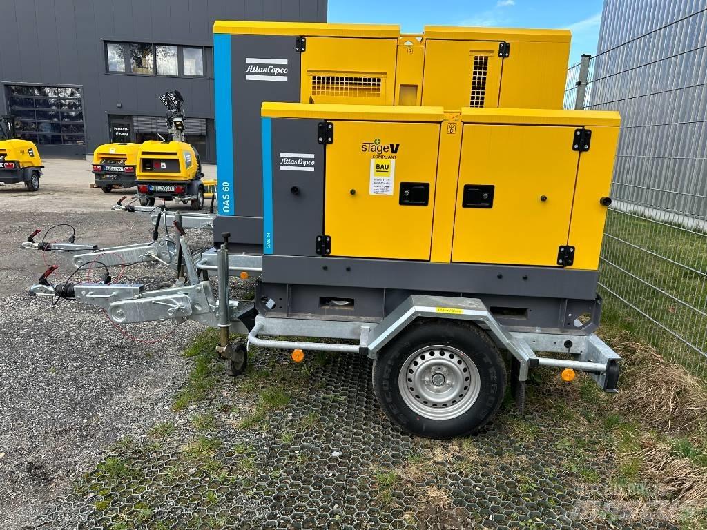 Atlas Copco QAS 14 Generatoare Diesel