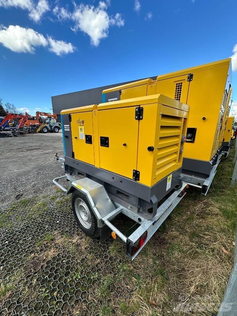 Atlas Copco QAS 14 Generatoare Diesel
