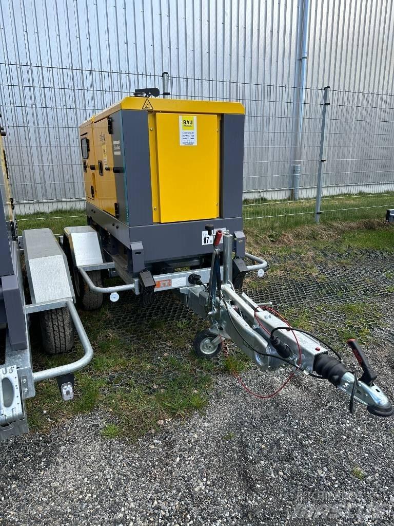Atlas Copco QAS 14 Generatoare Diesel
