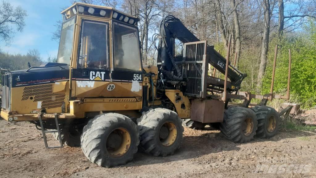 CAT 554 Transportoare