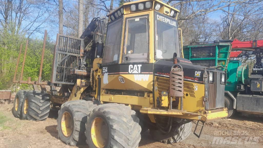 CAT 554 Transportoare