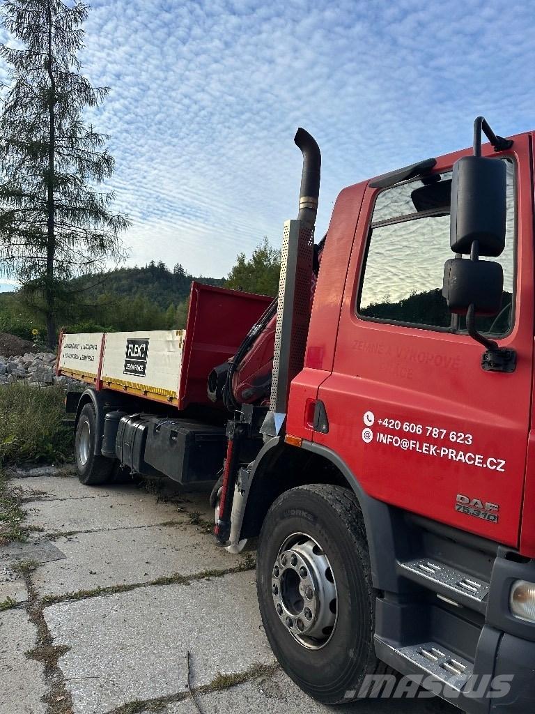 DAF CF 75.310 Camioane cu macara