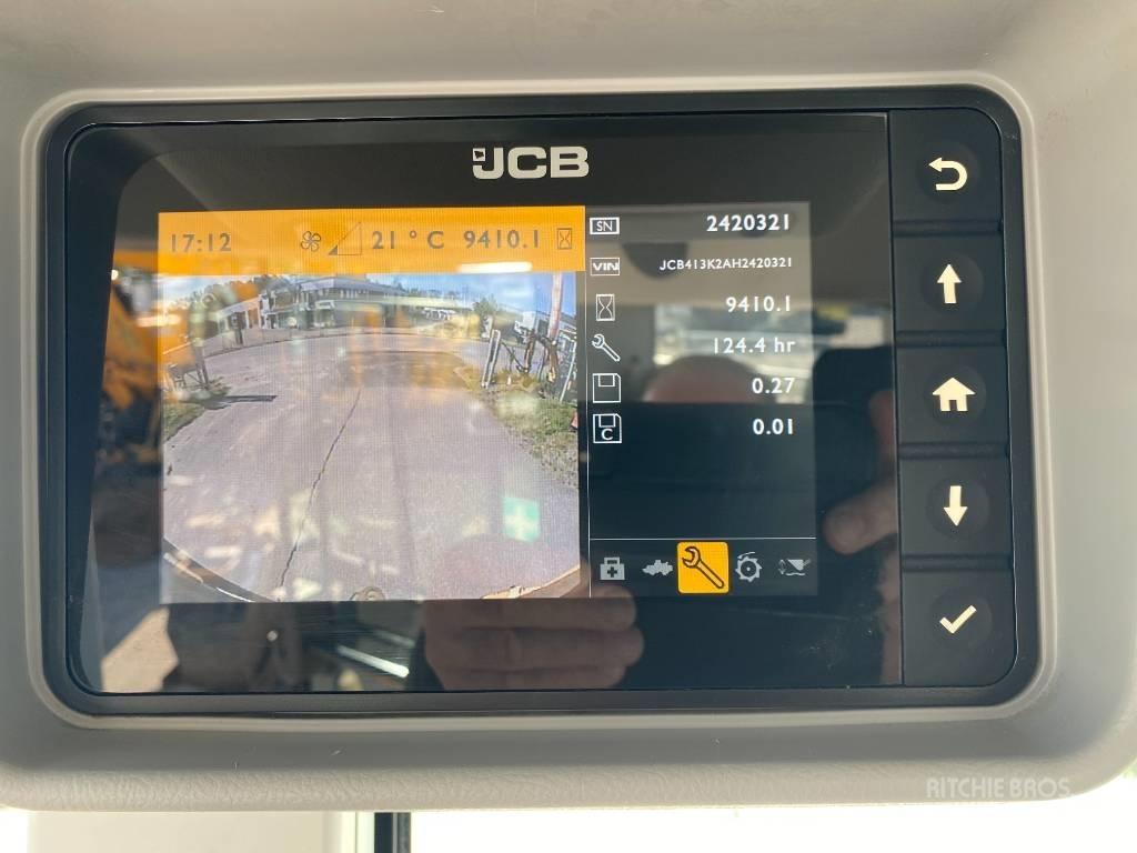 JCB 413 K T4F Incarcator pe pneuri