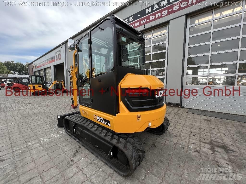 JCB 60C-2 -Demo- Mini excavatoare < 7t
