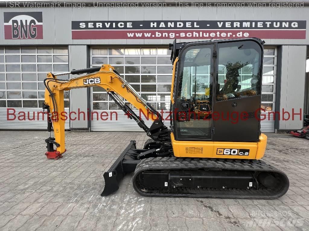 JCB 60C-2 -Demo- Mini excavatoare < 7t