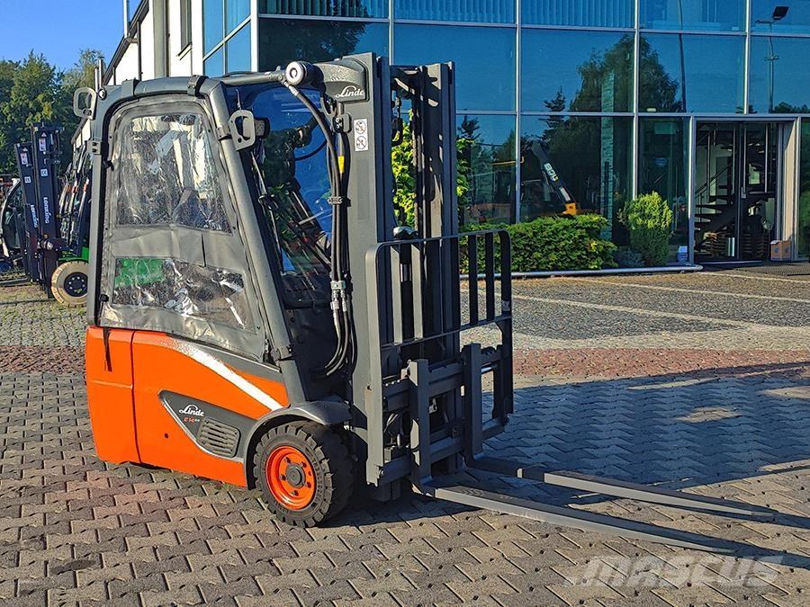Linde E14-02 Stivuitor electric