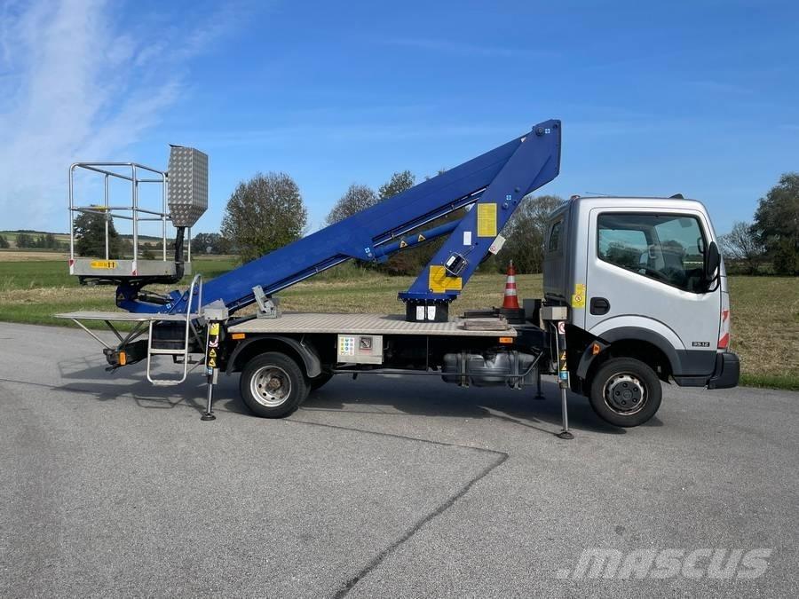 GSR E 179 T Platforme aeriene montate pe camion