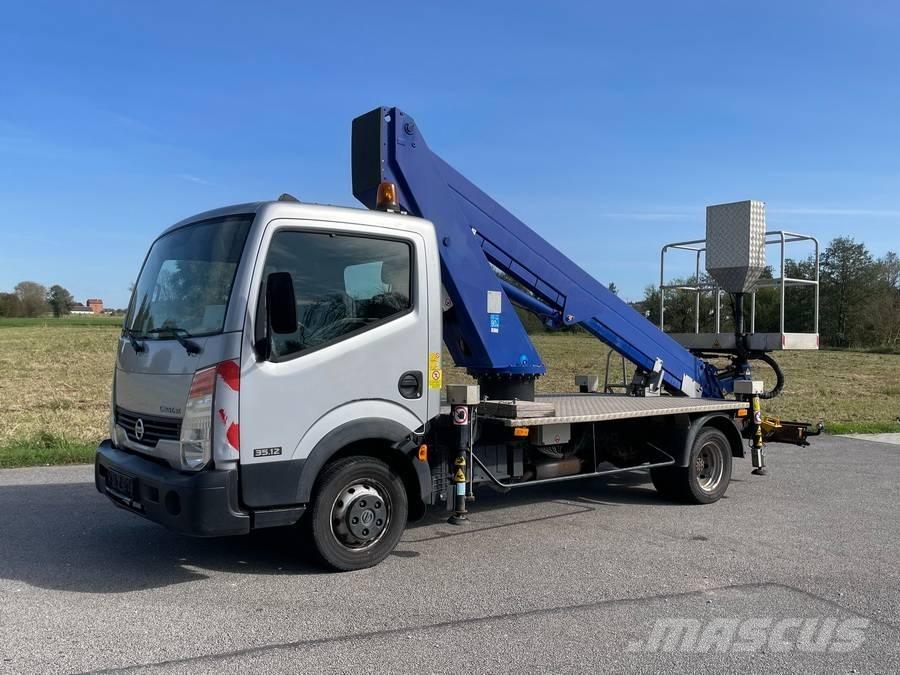 GSR E 179 T Platforme aeriene montate pe camion