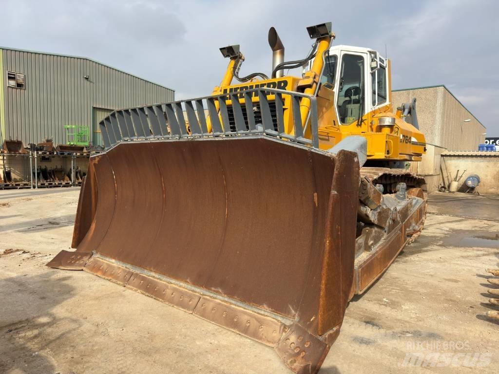 Liebherr PR 764 Buldozere pe senile