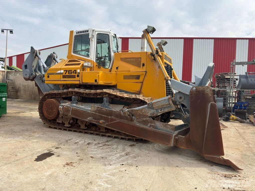 Liebherr PR 764 Buldozere pe senile