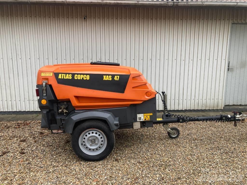 Atlas Copco XAS 47 Compresoare