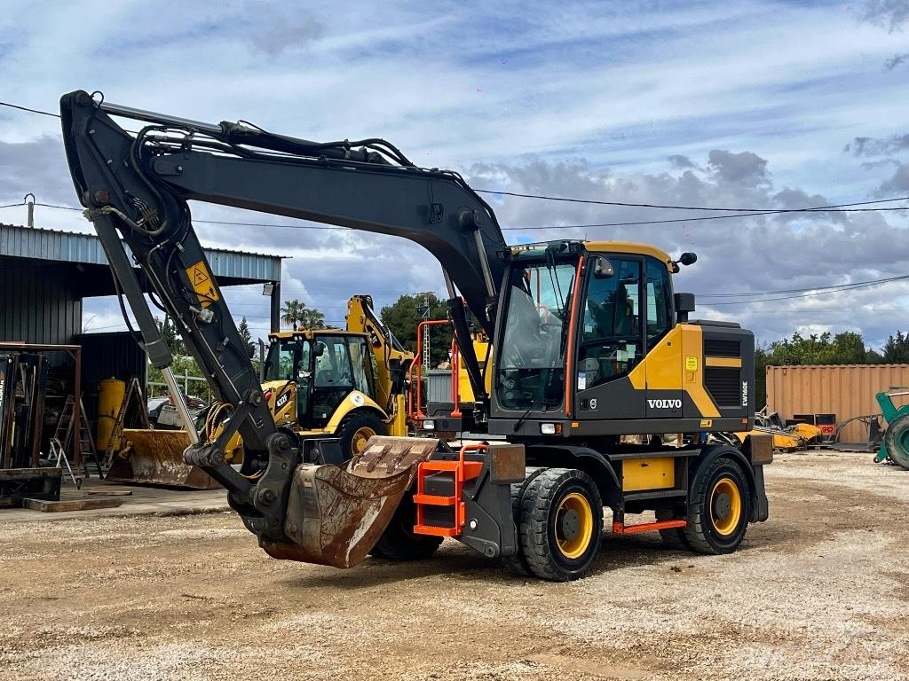 Volvo EW 160 E Excavatoare cu roti