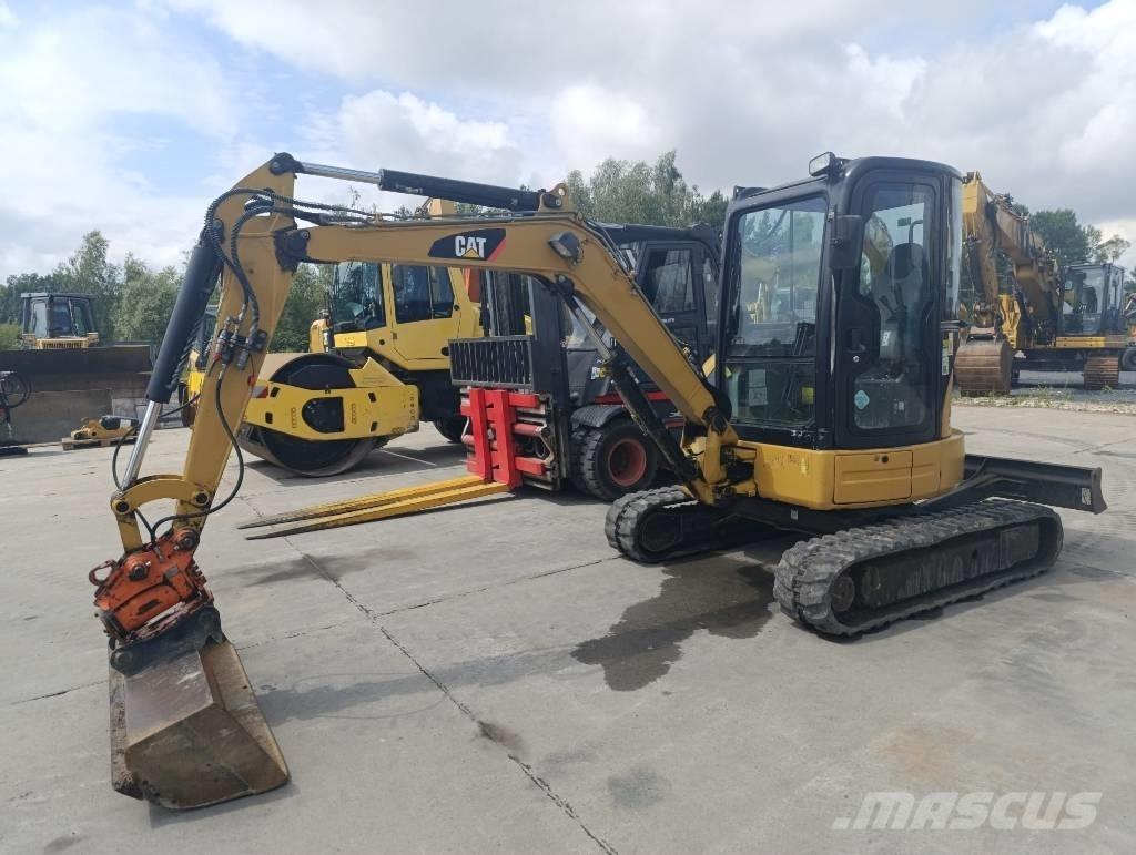 CAT 304 D Mini excavatoare < 7t