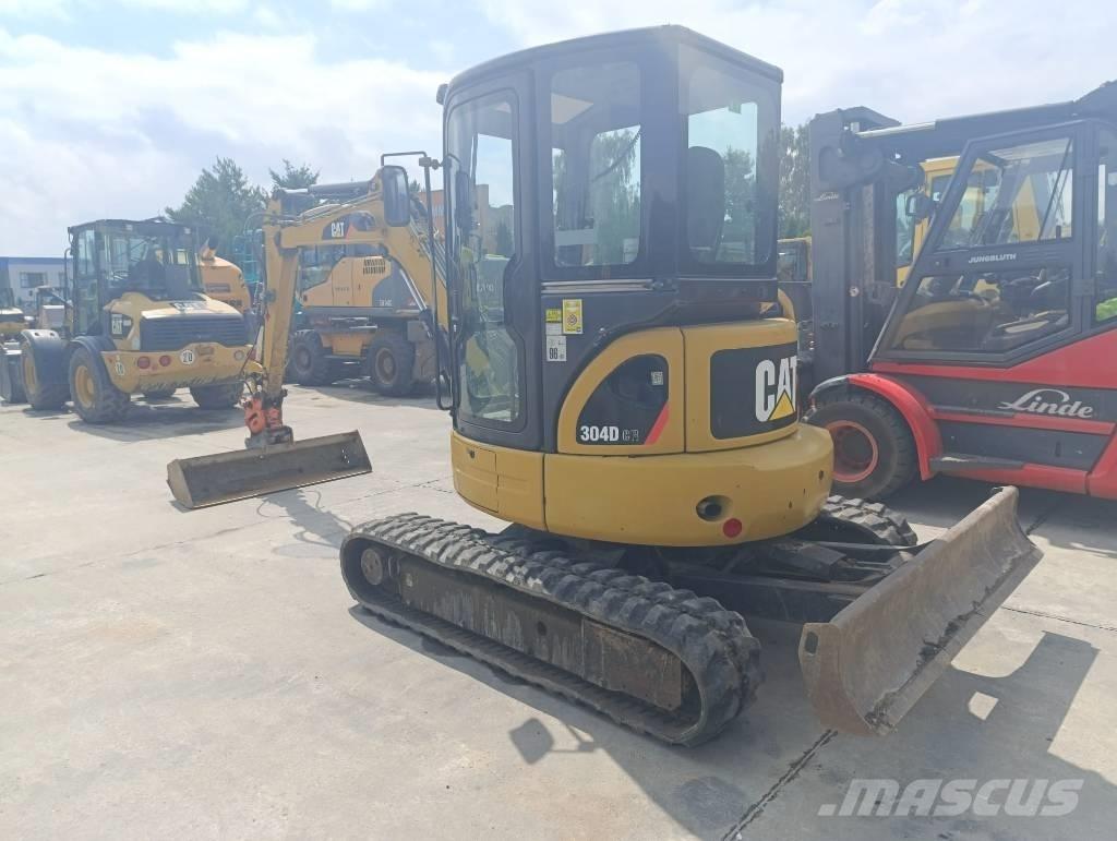 CAT 304 D Mini excavatoare < 7t