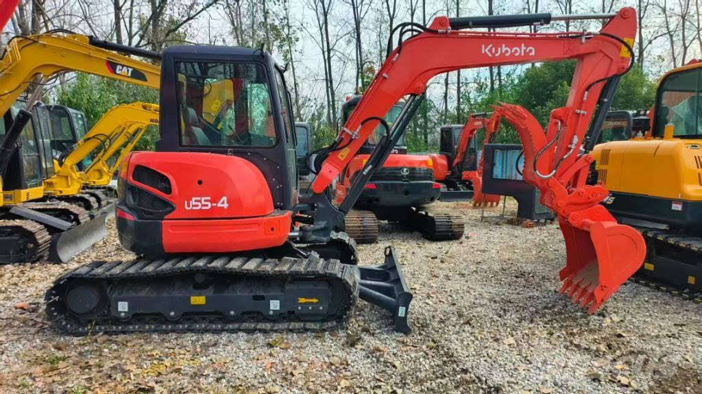 Kubota U 55-4 Mini excavatoare < 7t