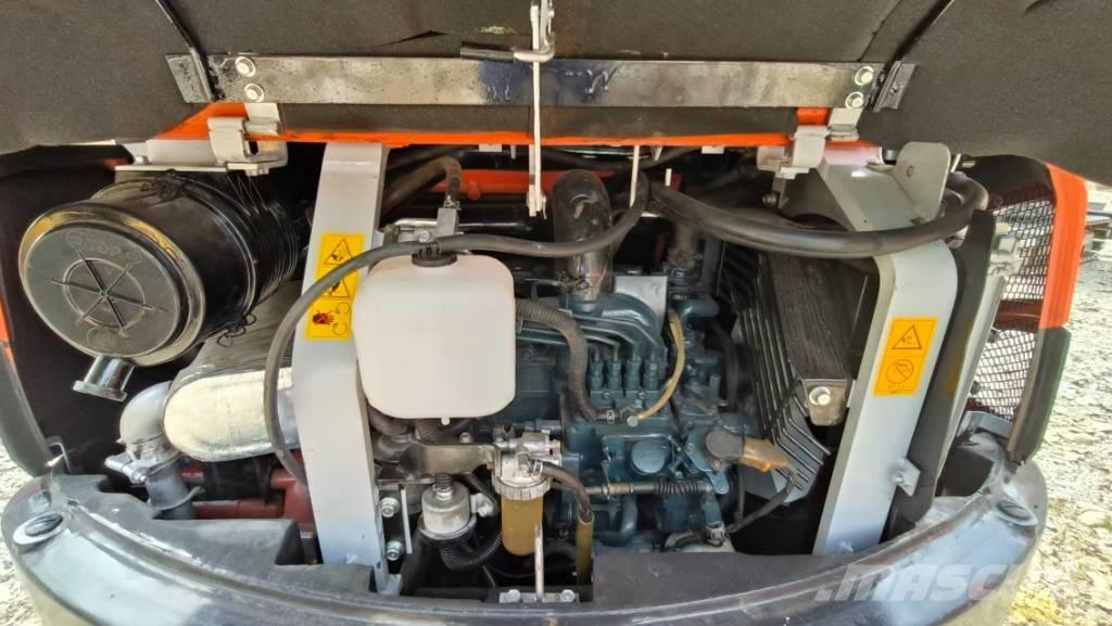 Kubota U 55-4 Mini excavatoare < 7t