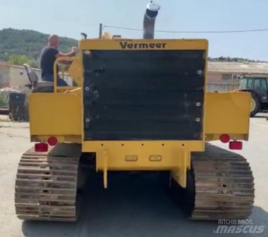 Vermeer T650 Excavatoare de santuri