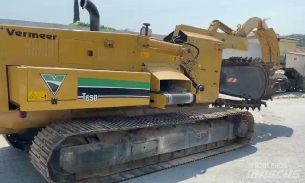Vermeer T650 Excavatoare de santuri