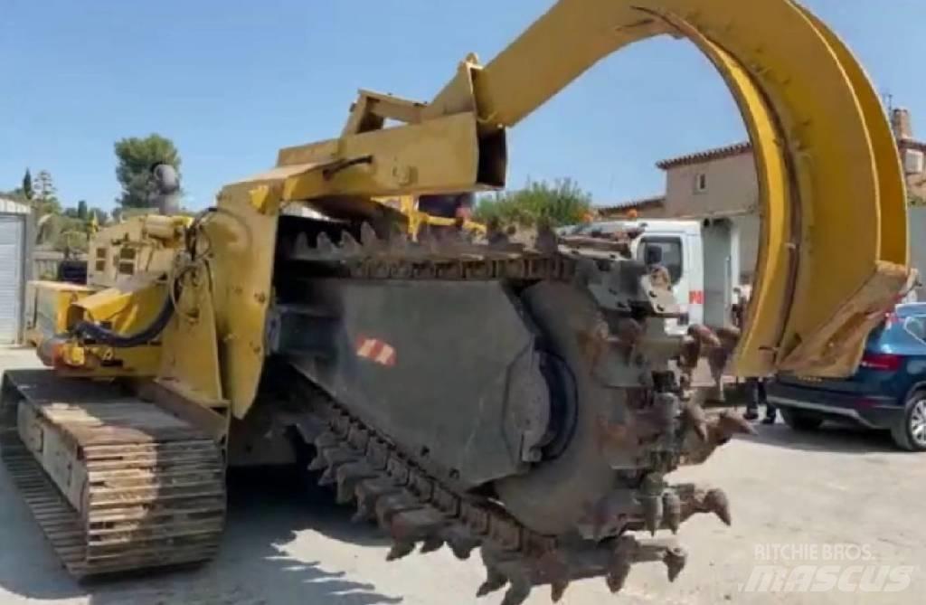 Vermeer T650 Excavatoare de santuri