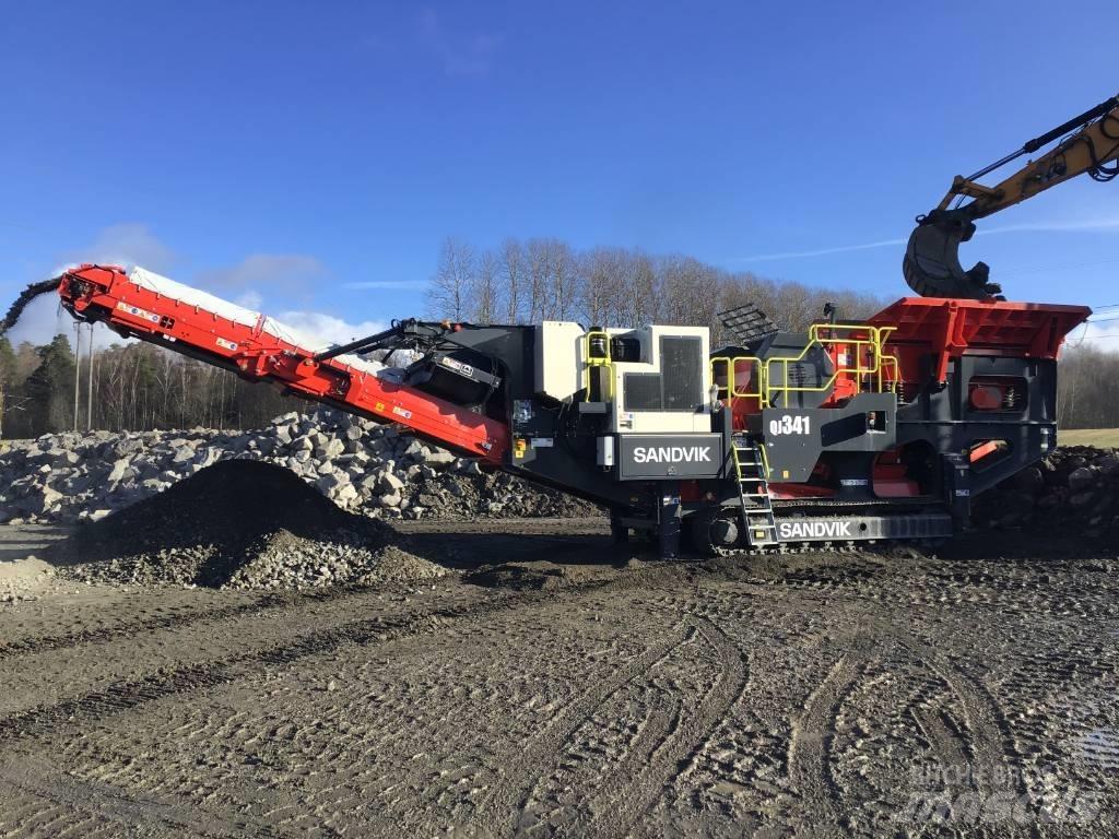 Sandvik QJ 341 Concasoare mobile
