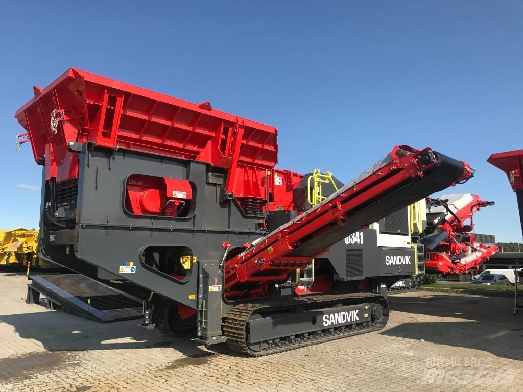 Sandvik QJ 341 Concasoare mobile