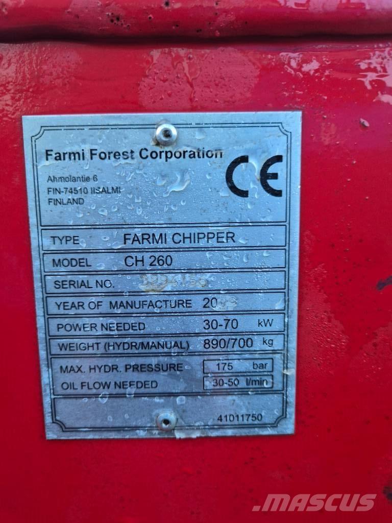 Farmi Forest CH 260 Utilaje agricole - Altele
