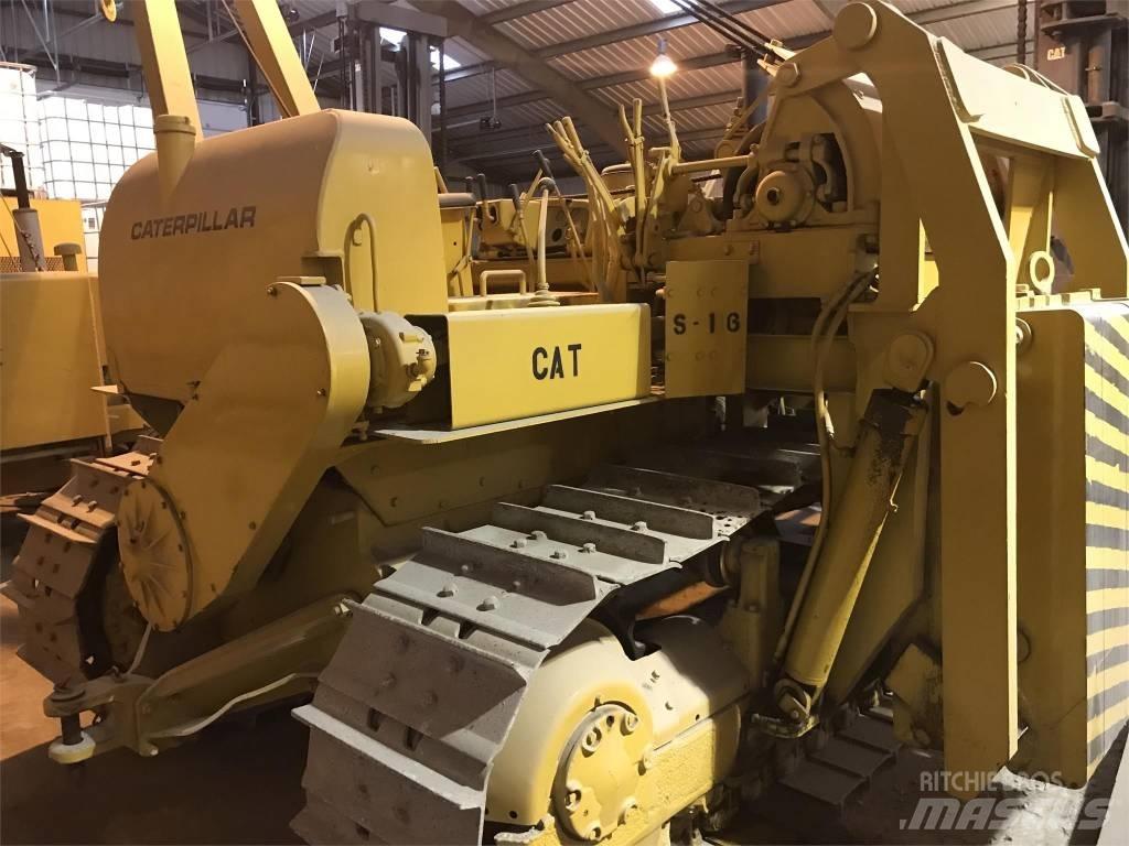 CAT D 6 C Buldozere pentru montat tevi