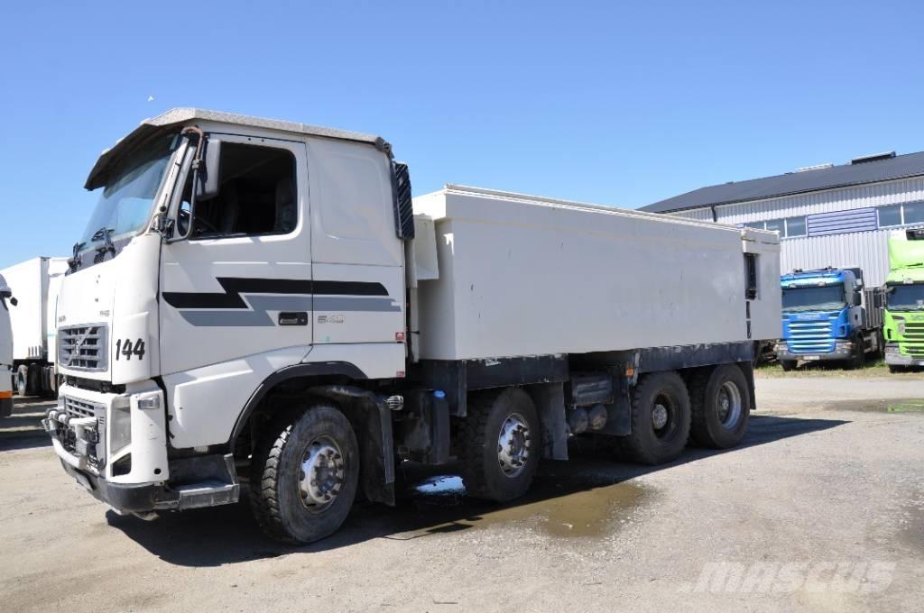 Volvo FH16 550 8X4 Autobasculanta