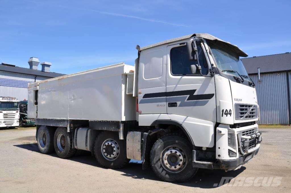 Volvo FH16 550 8X4 Autobasculanta