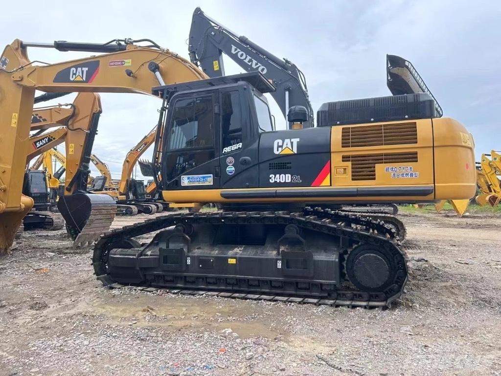 CAT 340 Excavatoare pe șenile
