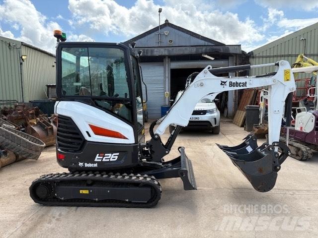 Bobcat E 26 Mini excavatoare < 7t