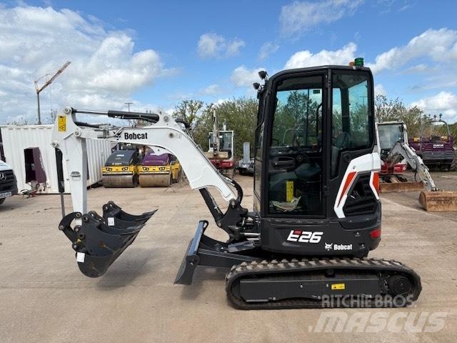 Bobcat E 26 Mini excavatoare < 7t